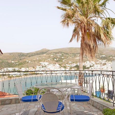 Spiliada Private House Batsi Villa Mpatsi Buitenkant foto