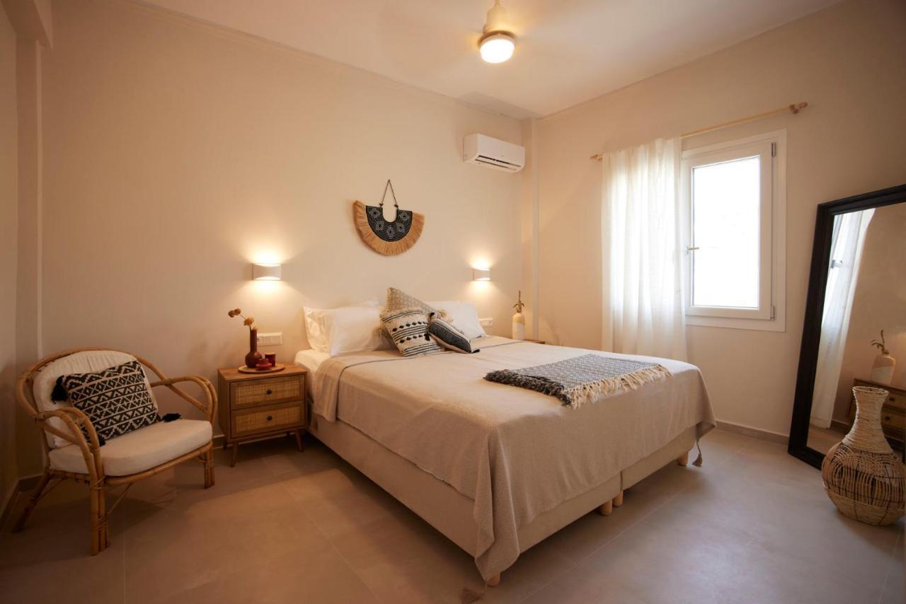 Spiliada Private House Batsi Villa Mpatsi Buitenkant foto