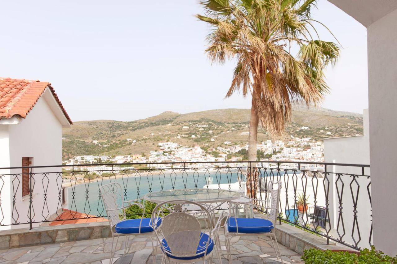 Spiliada Private House Batsi Villa Mpatsi Buitenkant foto
