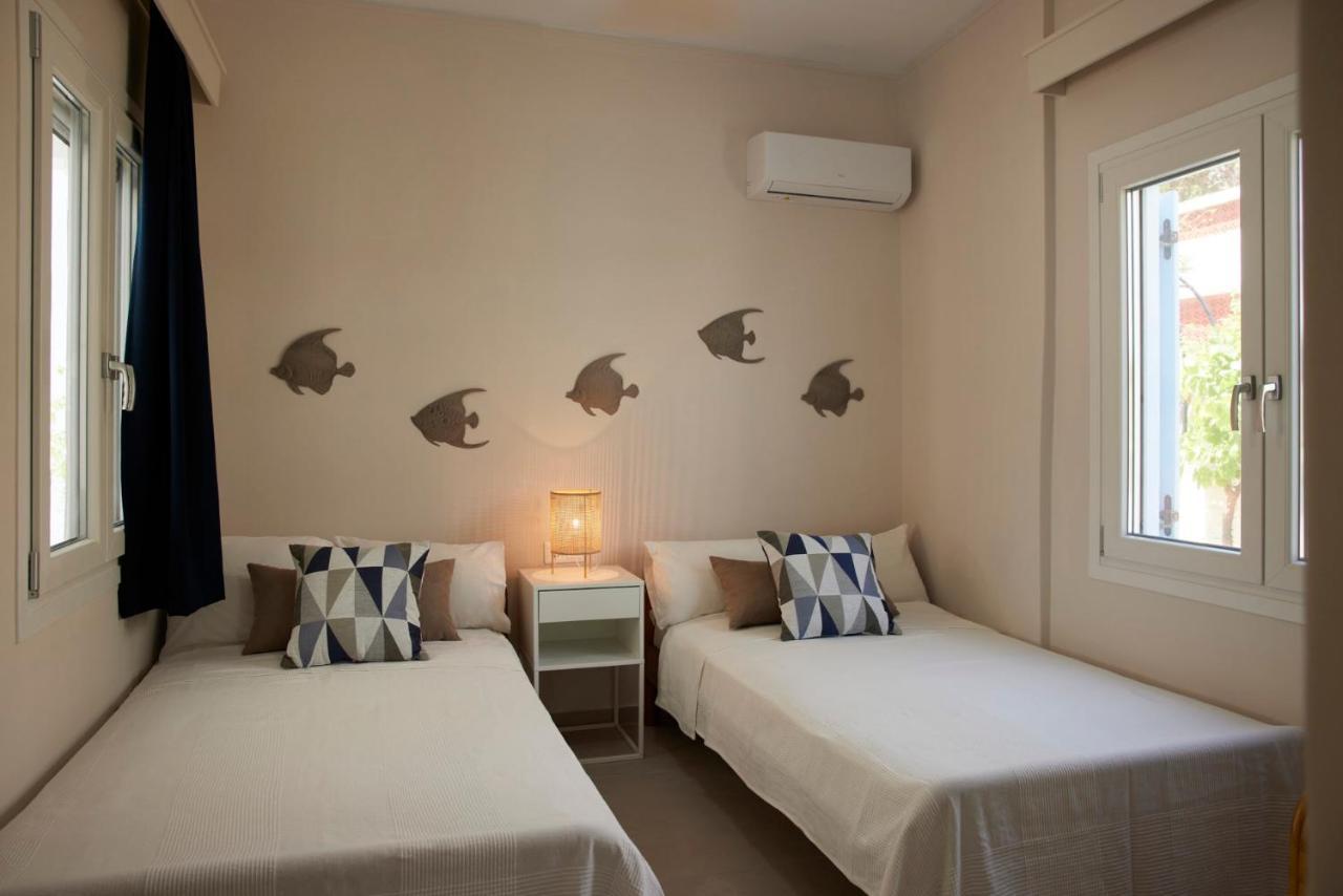 Spiliada Private House Batsi Villa Mpatsi Buitenkant foto
